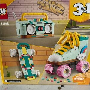 LEGO 3-in-1 Vibrant Skate Collection